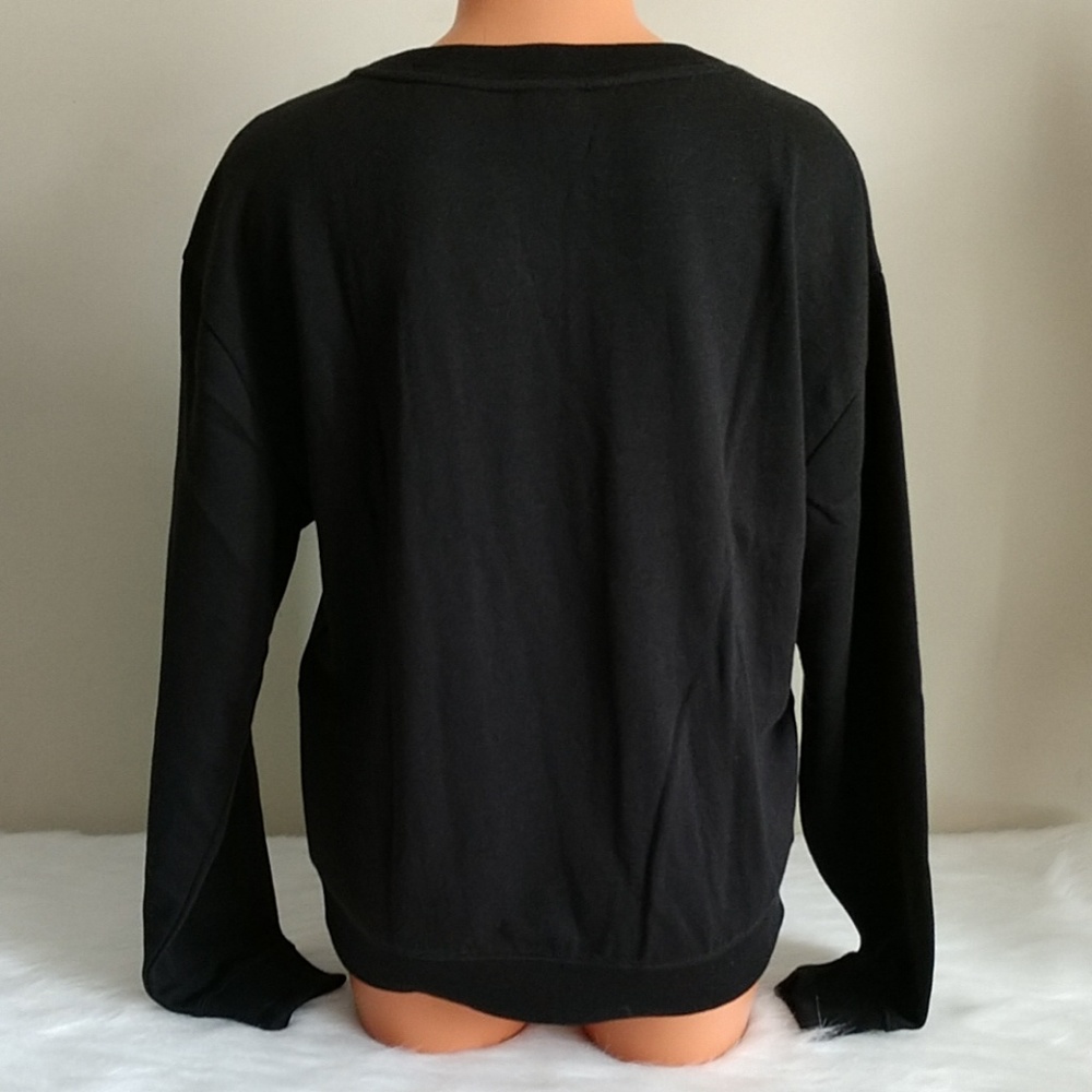 āPINK VICTORIA'S SECRET LONG SLEEVE SIZE S - Picture 4 of 7